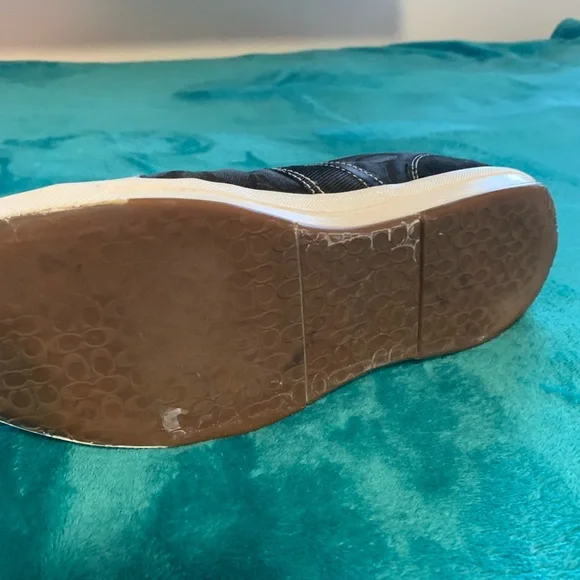 OFFERS??? Vintage Coach Mens Wallace Shoes sz 10 - Picture 7 of 7